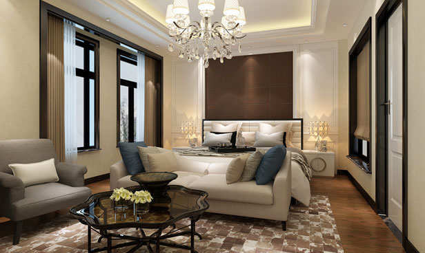 135平米老房裝修效果圖